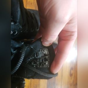 Wolverine boots black size 8